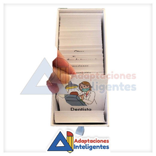 Tarjetas de comunicación y vocabulario