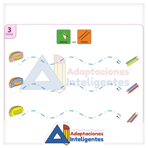 Picto-grafomotricidad 5