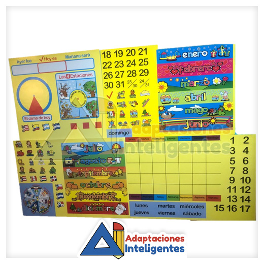 Calendario de pared